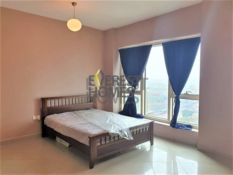 10 A WELL-MAINTAINED STUDIO APT IN PRIME LOCATION JLT I NEAR TO DMCC METRO STATION