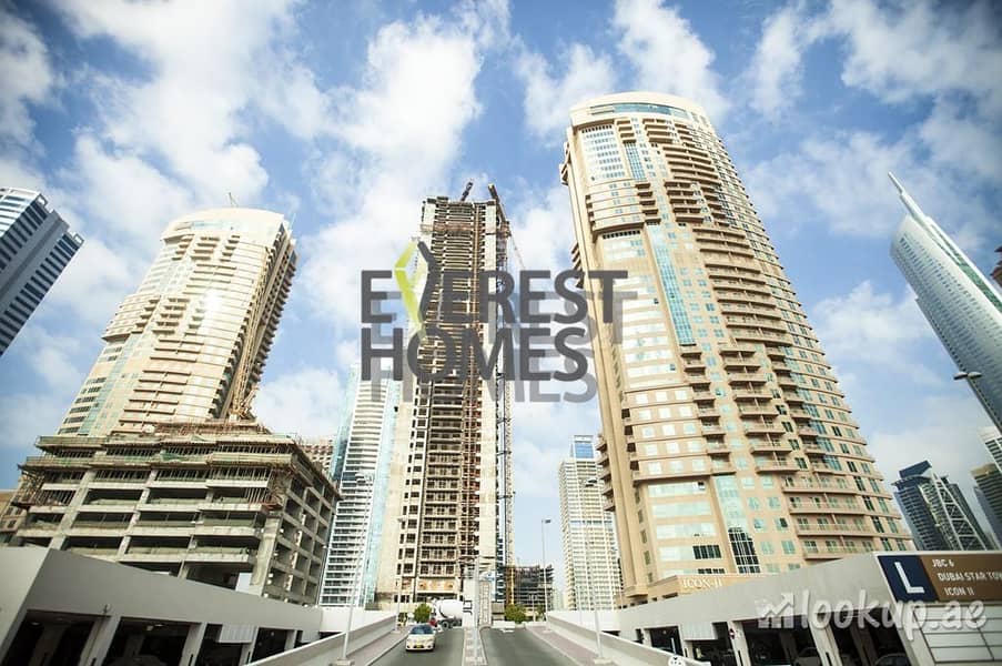 23 A WELL-MAINTAINED STUDIO APT IN PRIME LOCATION JLT I NEAR TO DMCC METRO STATION
