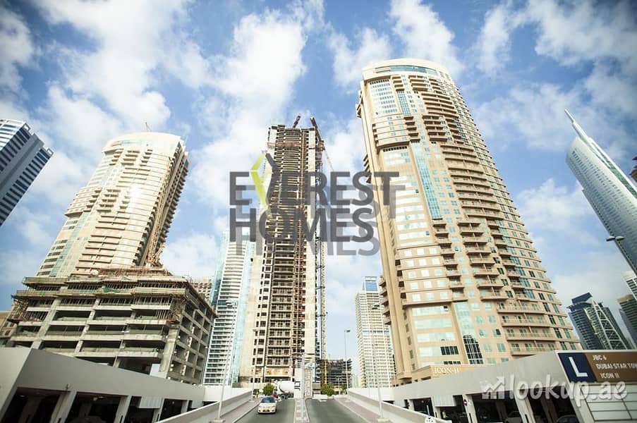 24 A WELL-MAINTAINED STUDIO APT IN PRIME LOCATION JLT I NEAR TO DMCC METRO STATION