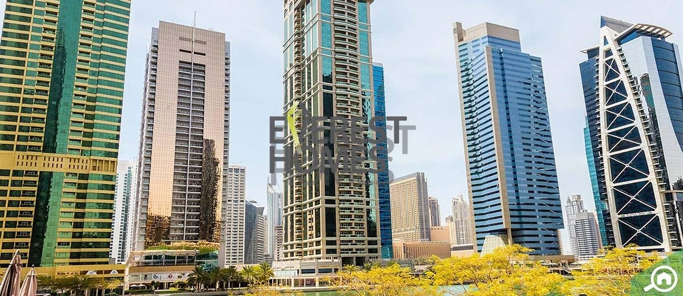 41 A WELL-MAINTAINED STUDIO APT IN PRIME LOCATION JLT I NEAR TO DMCC METRO STATION