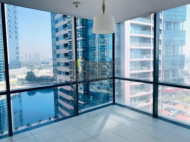 5 FULLY FURNISHED 2 BED 2 BALCONIES GOLDCREST VIEWS 1 LAKE AND MEADOWS VIEW JUST 69K 1187SQFT