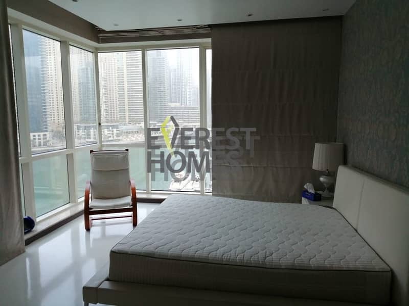 6 FULL MARINA VIEW -UPGRADED 3BR+MAIDS ROOM FOR 2.5M