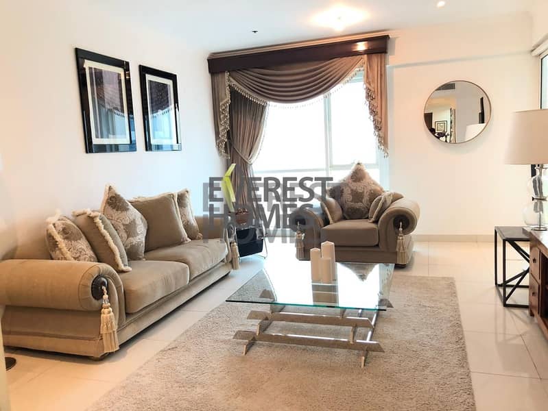 Specious | fully furnished | higher floor| near metro|