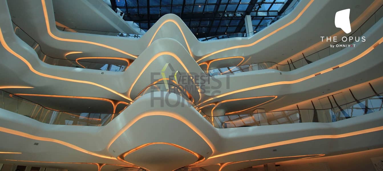 14 EXQUISITE 1BR AT THE OPUS LUXURY DESIGN BY ZAHA HADID