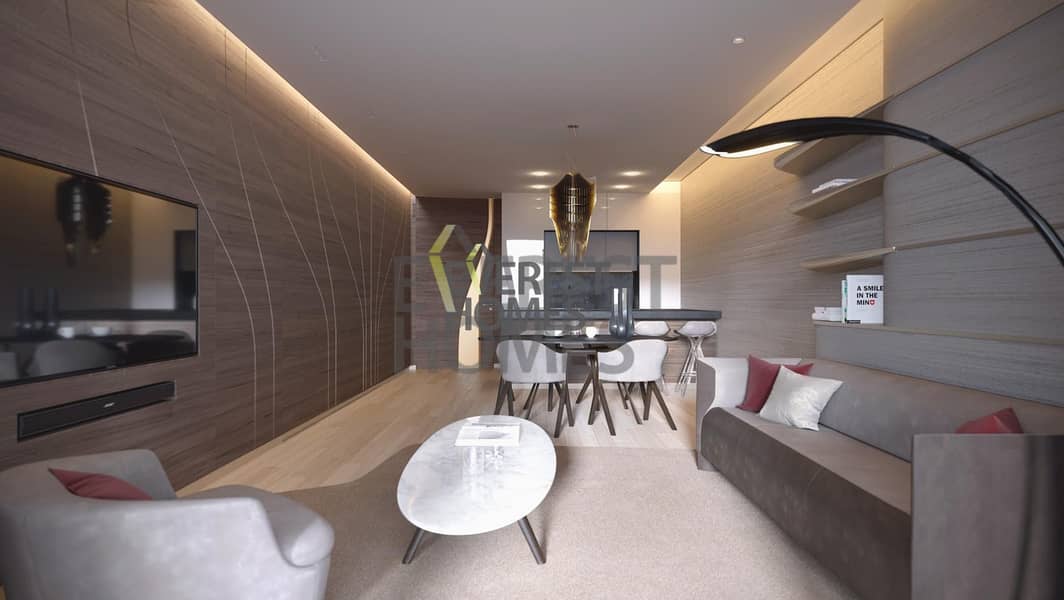 16 EXQUISITE 1BR AT THE OPUS LUXURY DESIGN BY ZAHA HADID