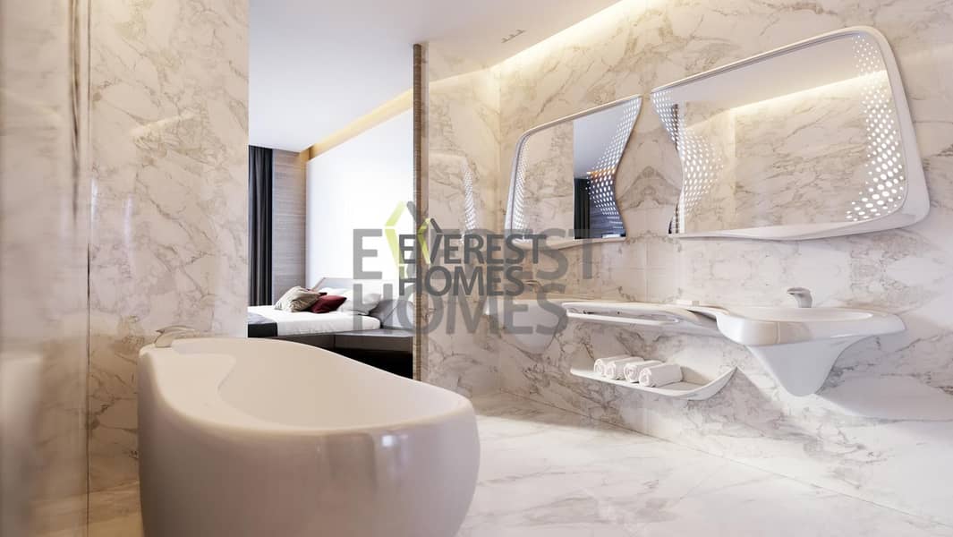 17 EXQUISITE 1BR AT THE OPUS LUXURY DESIGN BY ZAHA HADID