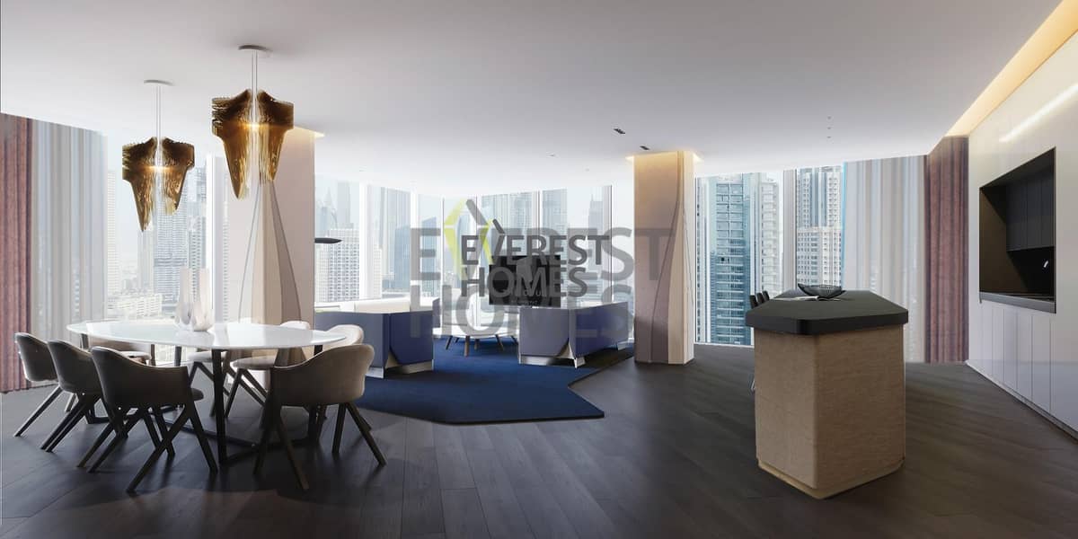 22 EXQUISITE 1BR AT THE OPUS LUXURY DESIGN BY ZAHA HADID