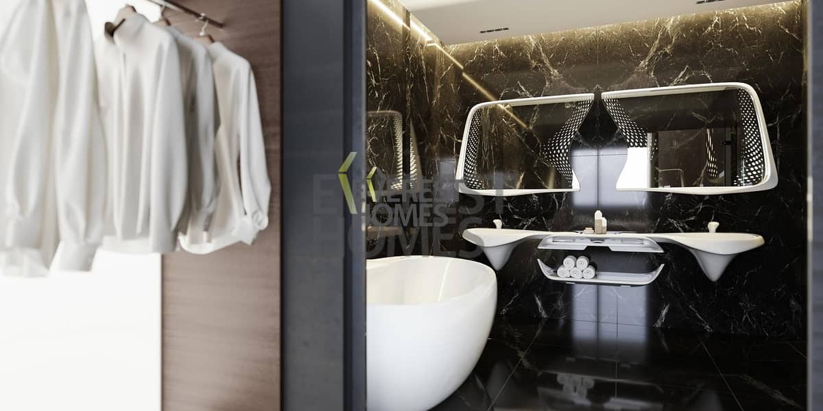 23 EXQUISITE 1BR AT THE OPUS LUXURY DESIGN BY ZAHA HADID