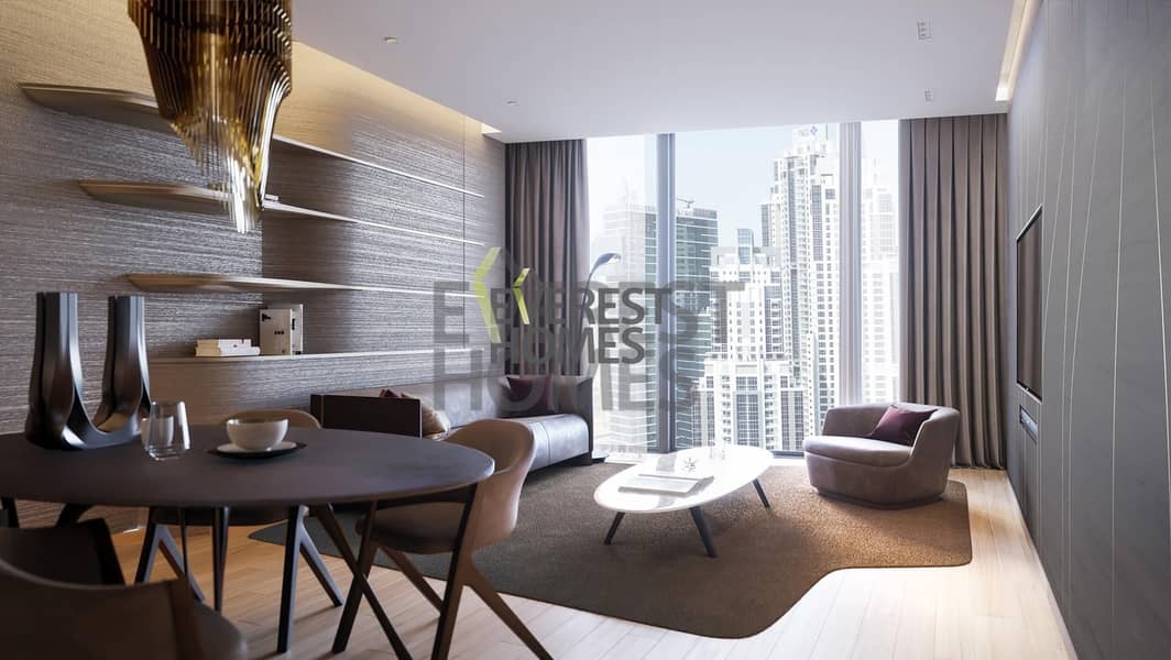24 EXQUISITE 1BR AT THE OPUS LUXURY DESIGN BY ZAHA HADID
