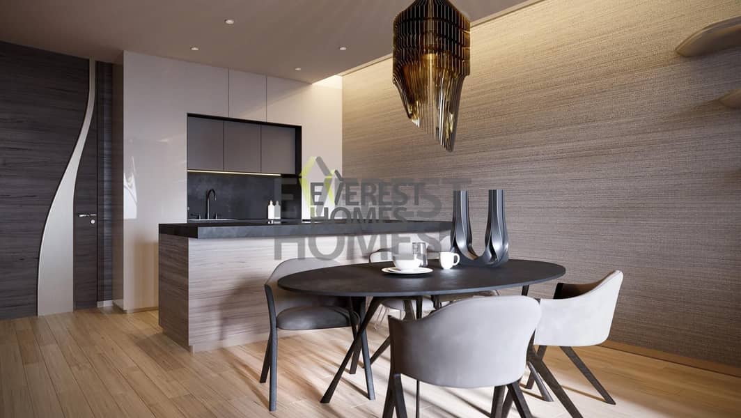 26 EXQUISITE 1BR AT THE OPUS LUXURY DESIGN BY ZAHA HADID