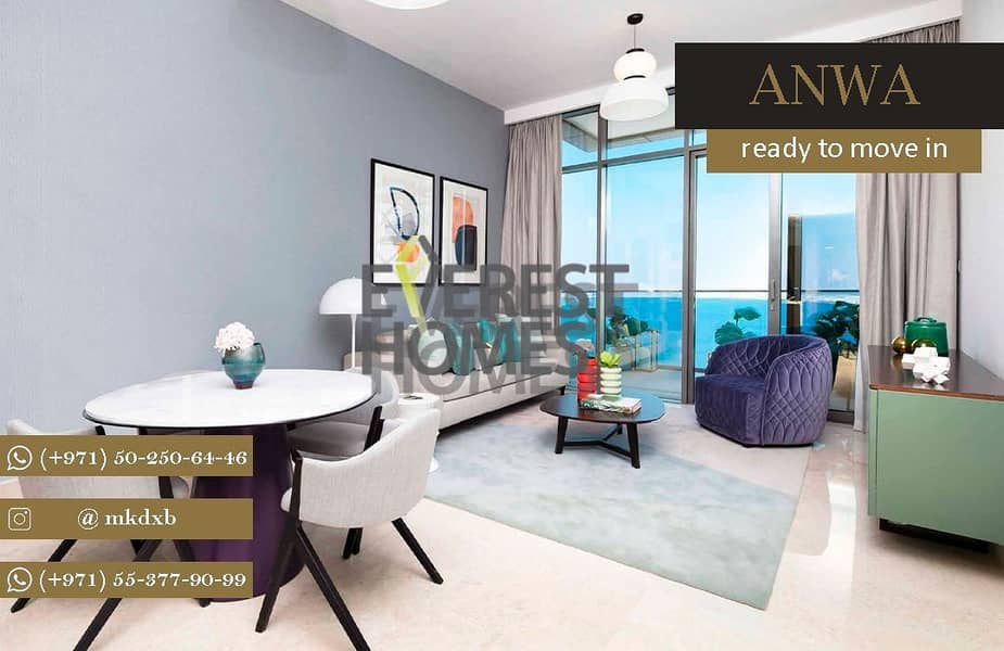 位于迪拜海港城，安华公寓 2 卧室的公寓 2414000 AED - 5511613
