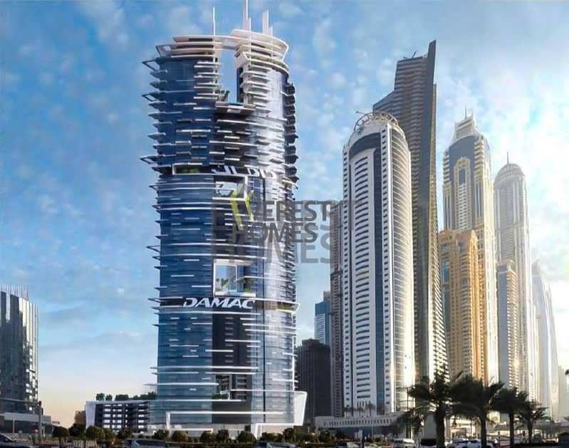 位于迪拜码头，卡瓦利大厦 5 卧室的顶楼公寓 25000000 AED - 5511979