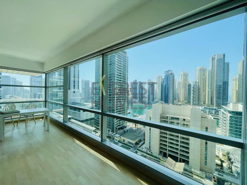 位于迪拜码头，里维埃拉大厦 3 卧室的公寓 2200000 AED - 6382527