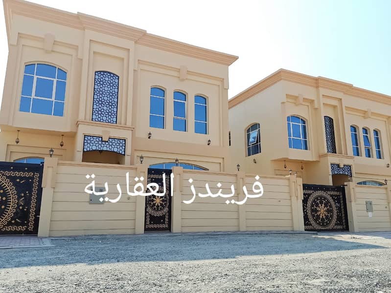 Villa for sale balhlio finishes Super Deluxe freehold for all nationalities at a very attractive price