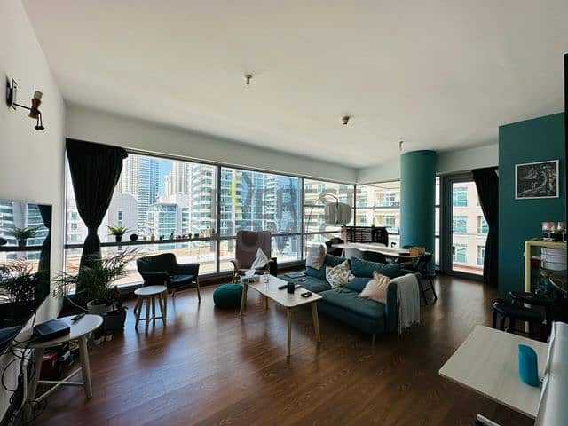 位于迪拜码头，里维埃拉大厦 3 卧室的公寓 1850000 AED - 7363082
