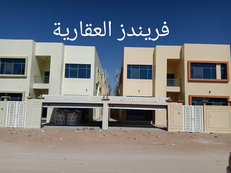 Villa for sale in Ajman area freehold for all nationalities citizens and residents