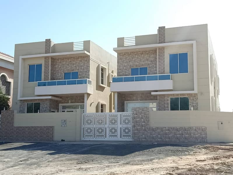 2 Villa for sale at a snapshot modern modern design finishing Deluxe with bank financing