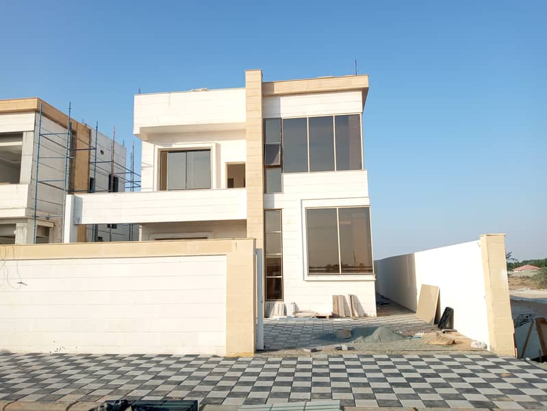 Owns a villa for sale in the Emirate of Ajman with bank financing