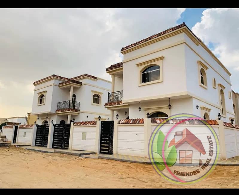 Beautiful villa for sale with a very reasonable price in Ajman