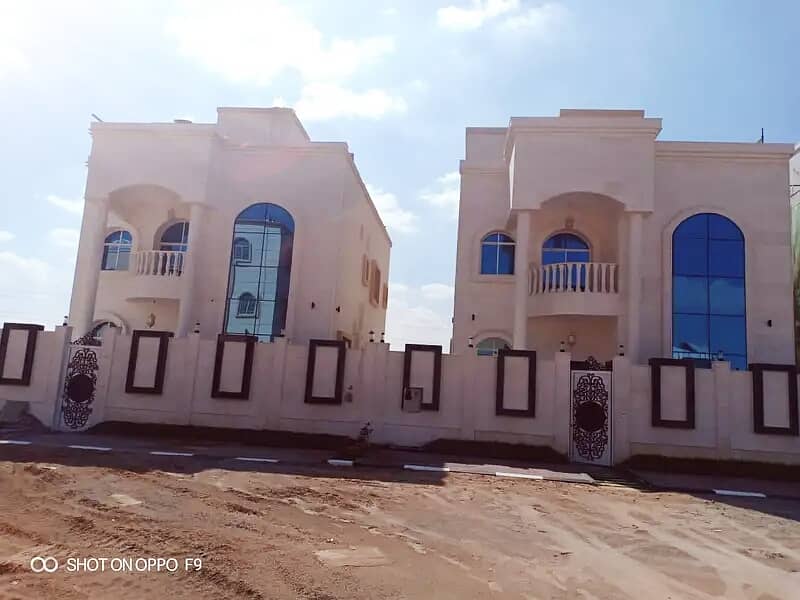 Villa front stone finishing very excellent contain elevator freehold citizens and expatriates