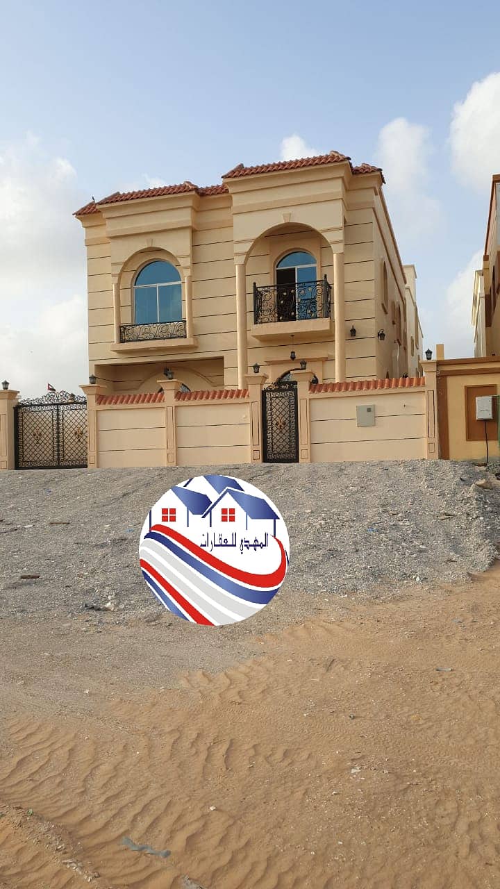 Villa for sale without down payment, Super Deluxe finishes, freehold for all nationalities