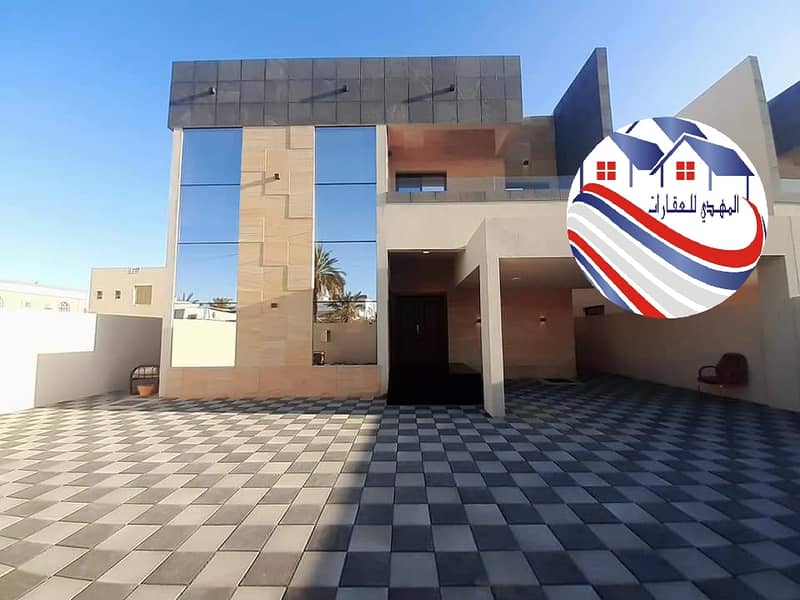 For sale villa in Ajman is very luxurious on the neighbor street and very attractive price next to all services
