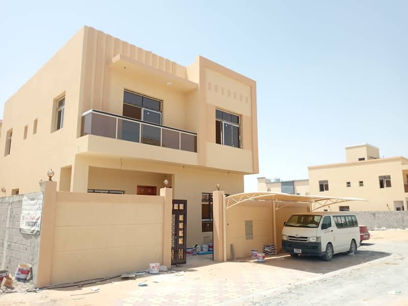 Exchange the rent for your own villa in Ajman through bank financing of up to 100% of the property's value