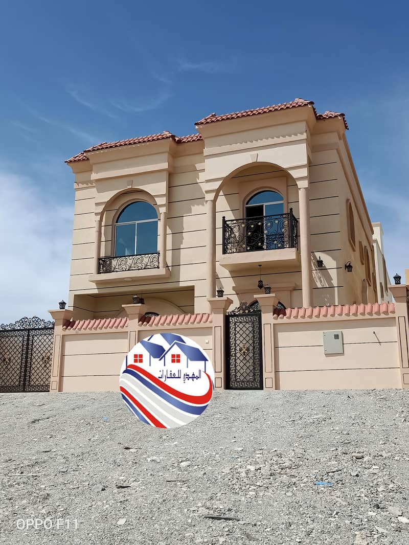 Villa for sale without down payment, Super Deluxe finishes, freehold for all nationalities