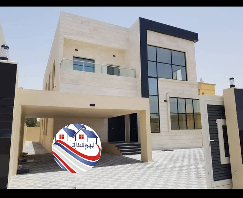 New villa near the main street directly finishing personal high-quality near Sheikh Ammar Street