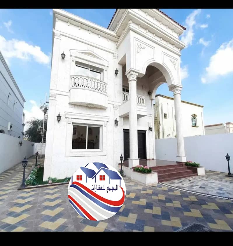 Wonderful design villa, suitable space, close to all services, Al Mowaihat 3 (Ajman)