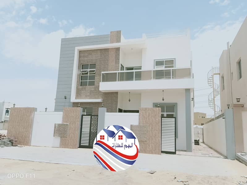 Villa for sale in Ajman, Al Helio area, with a prime area with excellent access to bank financing