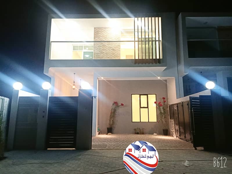 Owns a villa in Ajman in Al Zahia area with easy bank financing and monthly payments and the lowest monthly installment
