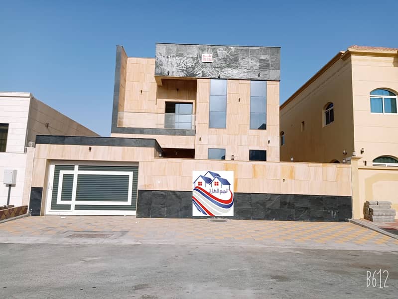 Modern European villa for sale at an attractive price and bank financing without a down payment, personal finishing with high-quality building materials, a division suitable for all families