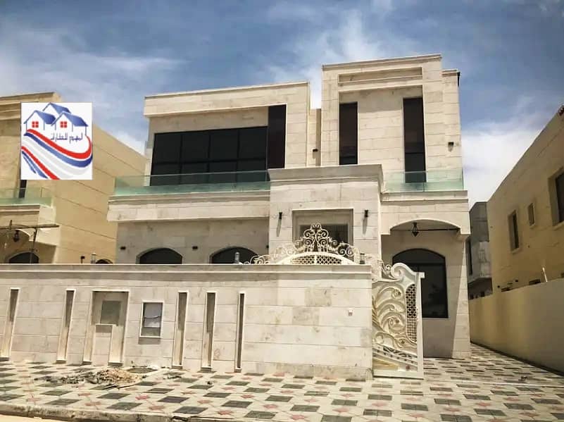 Without downpayment, you own a villa in Ajman, a more than wonderful location, on a street directly on Sheikh Mohammed Bin Zayed Street, free ownership for all nationalities.