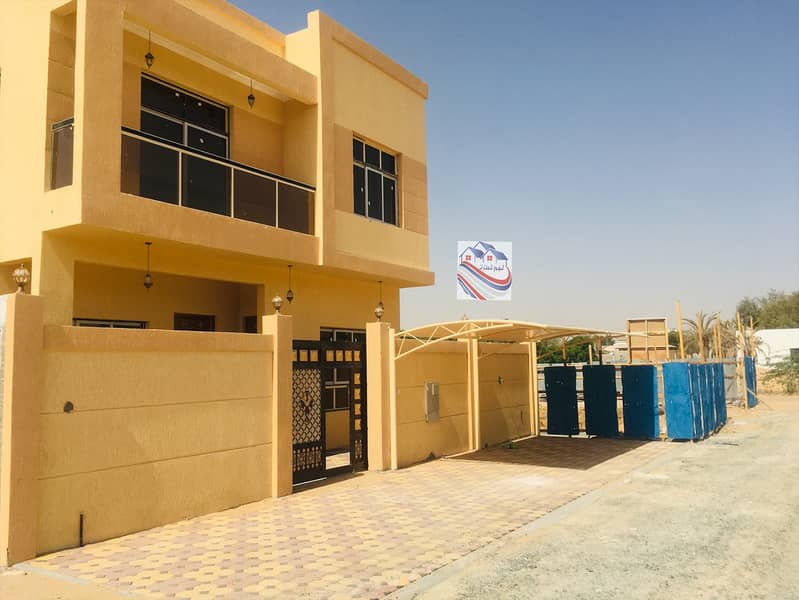 Villa for sale in the best areas of Ajman, with different areas, with the lowest prices
