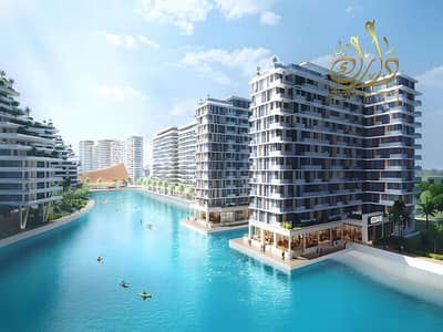 فلیٹ 1 غرفة نوم للبيع في دبي الجنوب، دبي - Azizi-Venice-Apartme. jpg