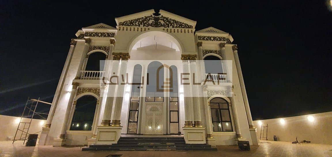 Luxurious villa for sale in Al Hoshi area , near Al Nouf , Sharjah
