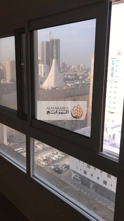 For sale an apartment with Parking, Al Qasimia Afameya Tower 2  \ Prime location near Mega Mall