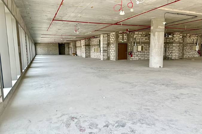High Ceiling | Shell and Core | Office Space High Ceiling | Shell and Core | Office Space