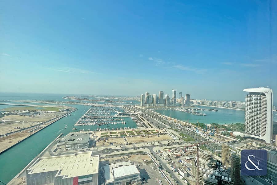 位于迪拜码头，达马克塔楼 2 卧室的公寓 215000 AED - 8252606