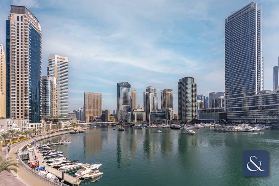 位于迪拜码头，滨海长廊公寓，德尔菲娜大厦 2 卧室的公寓 3600000 AED - 8314060