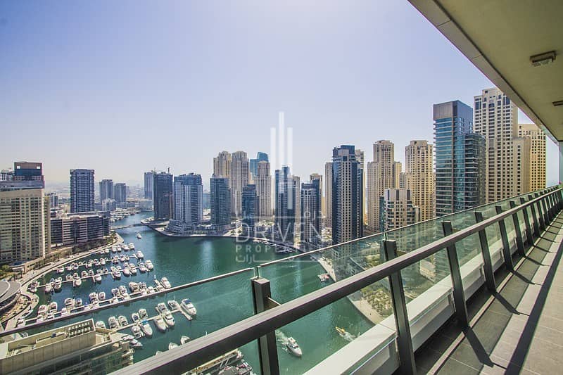 Exclusive | Full Marina View I High Floor