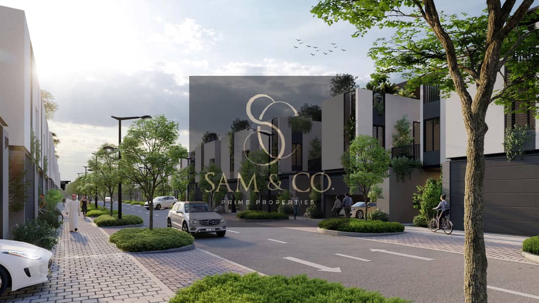 AlZorah_District 9_3D_Internal Street. jpg AlZorah_District 9_3D_Internal Street. jpg
