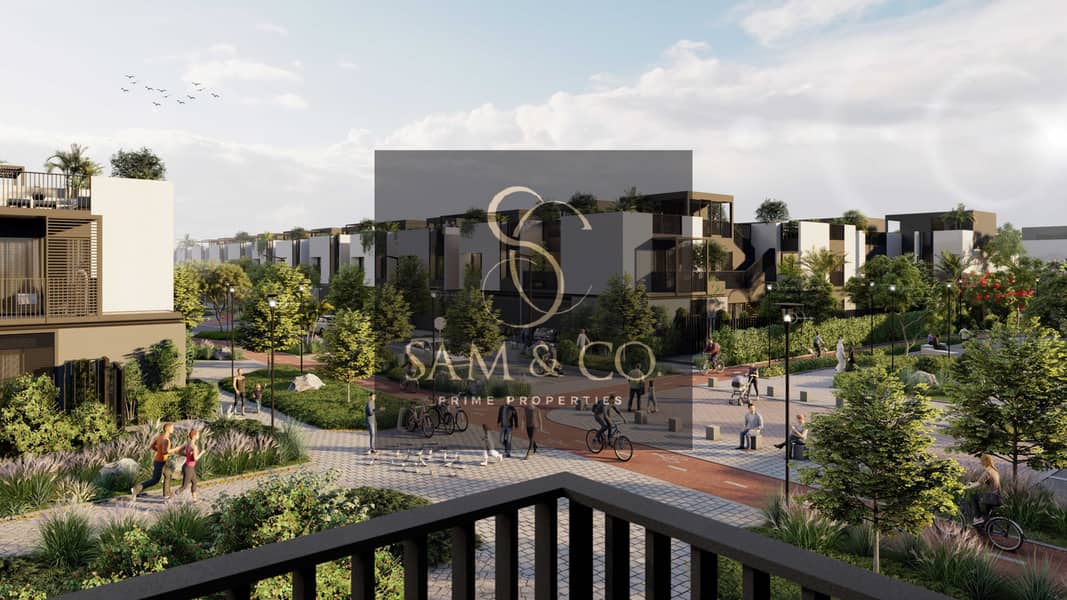 6 AlZorah_District 9_3D_Main Boulevard_. jpg