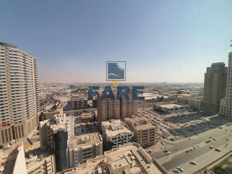 Spacious 2 BHK | AL MAJAZ|Al MAHA TOWER| A/C FREE