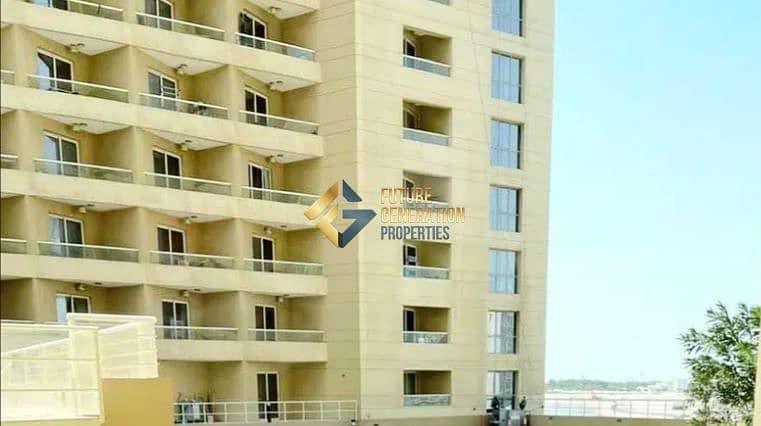 位于迪拜生产城(IMPZ)，湖畔公寓，湖畔大厦D座 1 卧室的公寓 370000 AED - 6316965