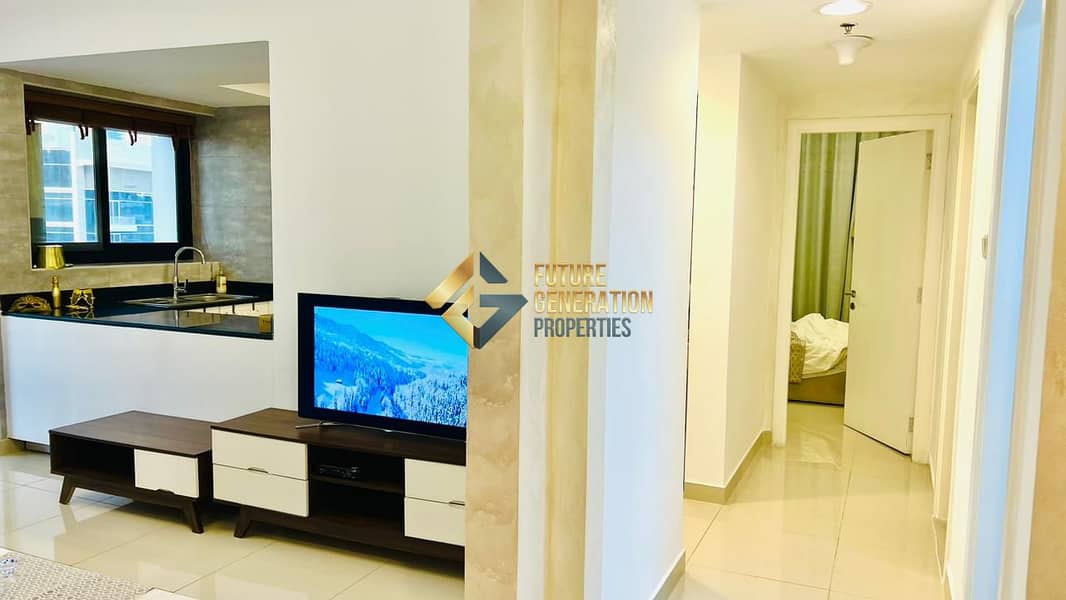 位于迪拜码头，埃斯坎滨海大厦 2 卧室的公寓 128000 AED - 6752770