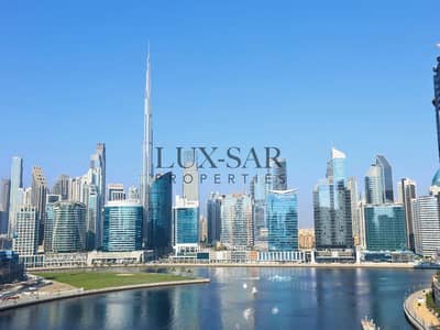 Full Burj Khalifa And Canal View | Fully Furnished |  Vacant