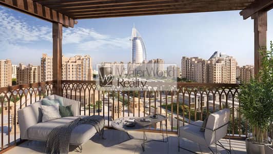 乌姆苏盖姆区， 迪拜 1 卧室单位待售 - jadeel-5. jpg. jpg