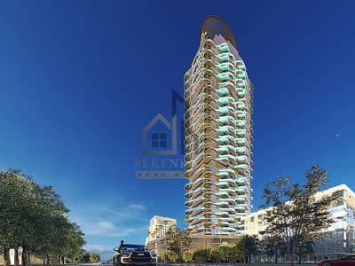2 Bedroom Apartment for Sale in Jumeirah Village Triangle (JVT), Dubai - Volga Tower JVT-5. jpg